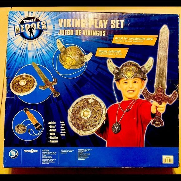 Viking Play Set - Picture 5 of 8